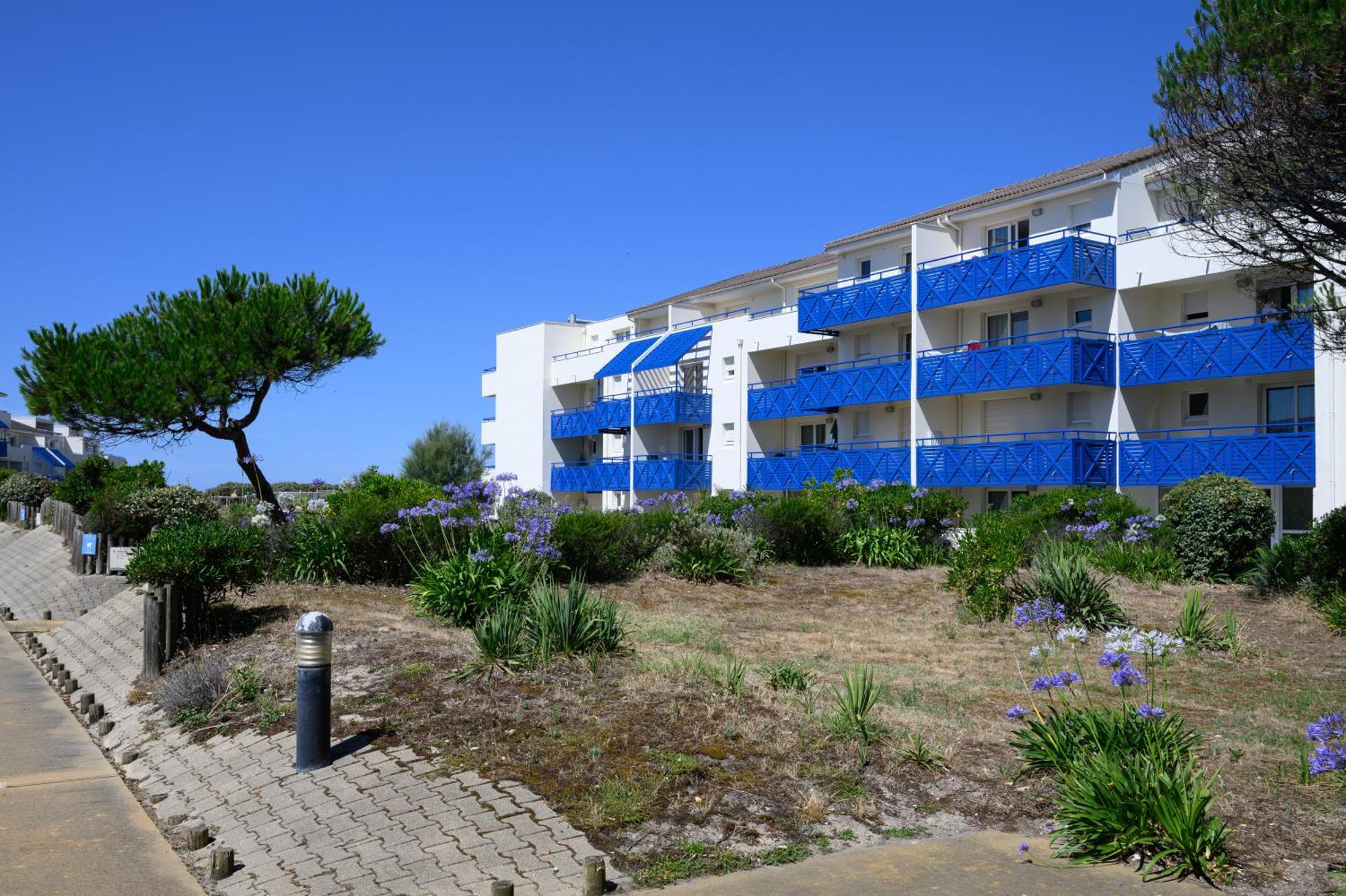 Residence Pierre & Vacances Bleu Marine Lacanau Exterior foto
